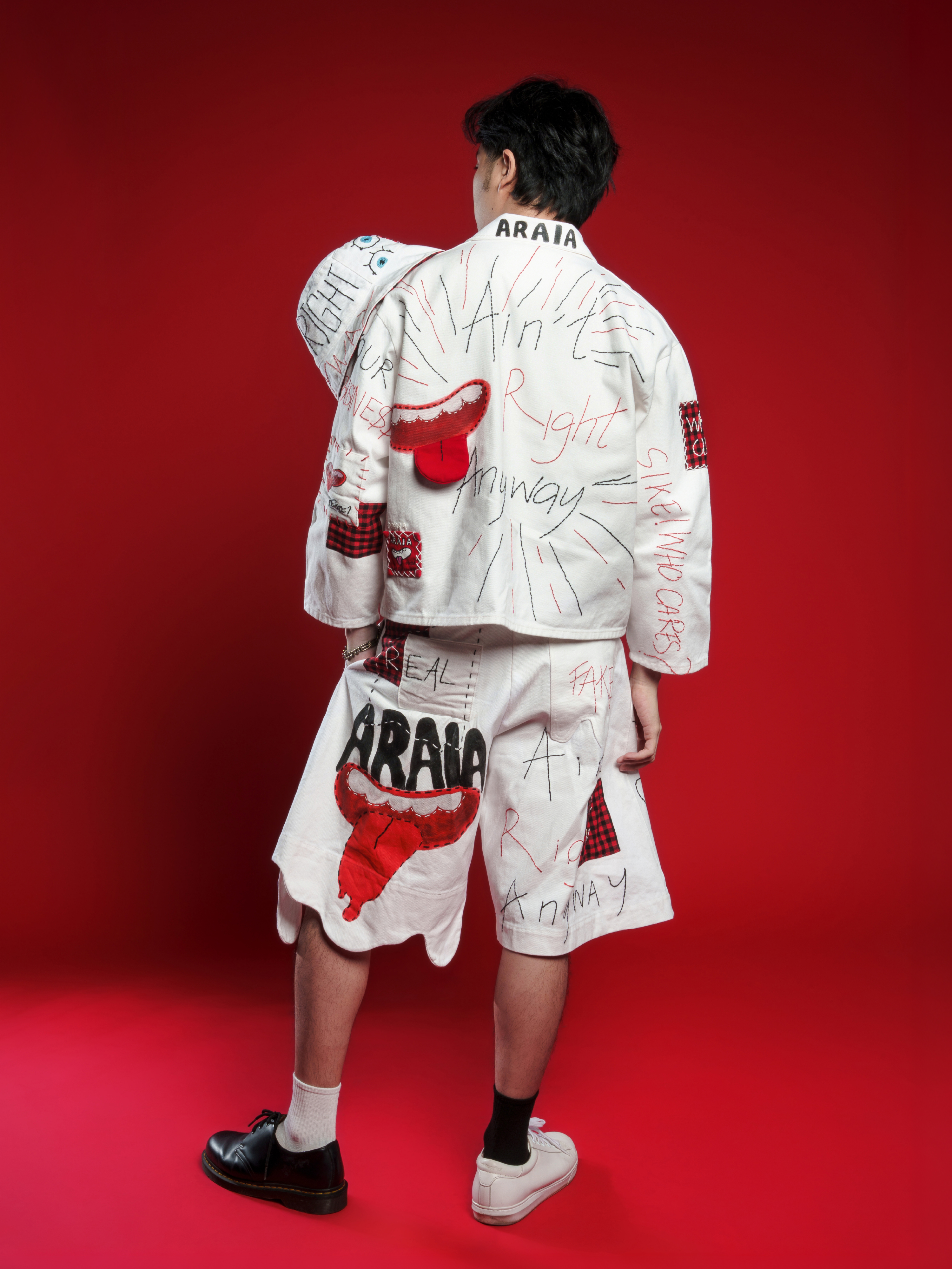 Ain't right anyway — back view