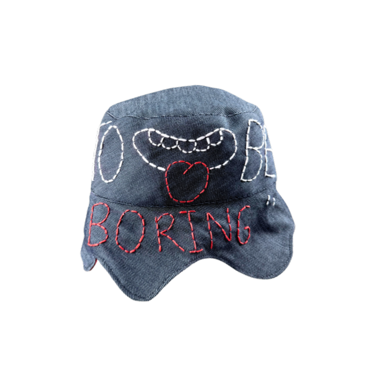 Hat is too short to be boring view 2