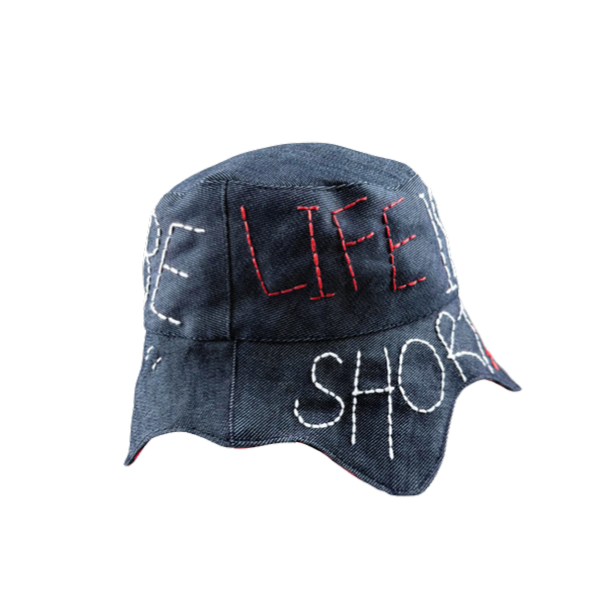 Hat is too short to be boring view 3