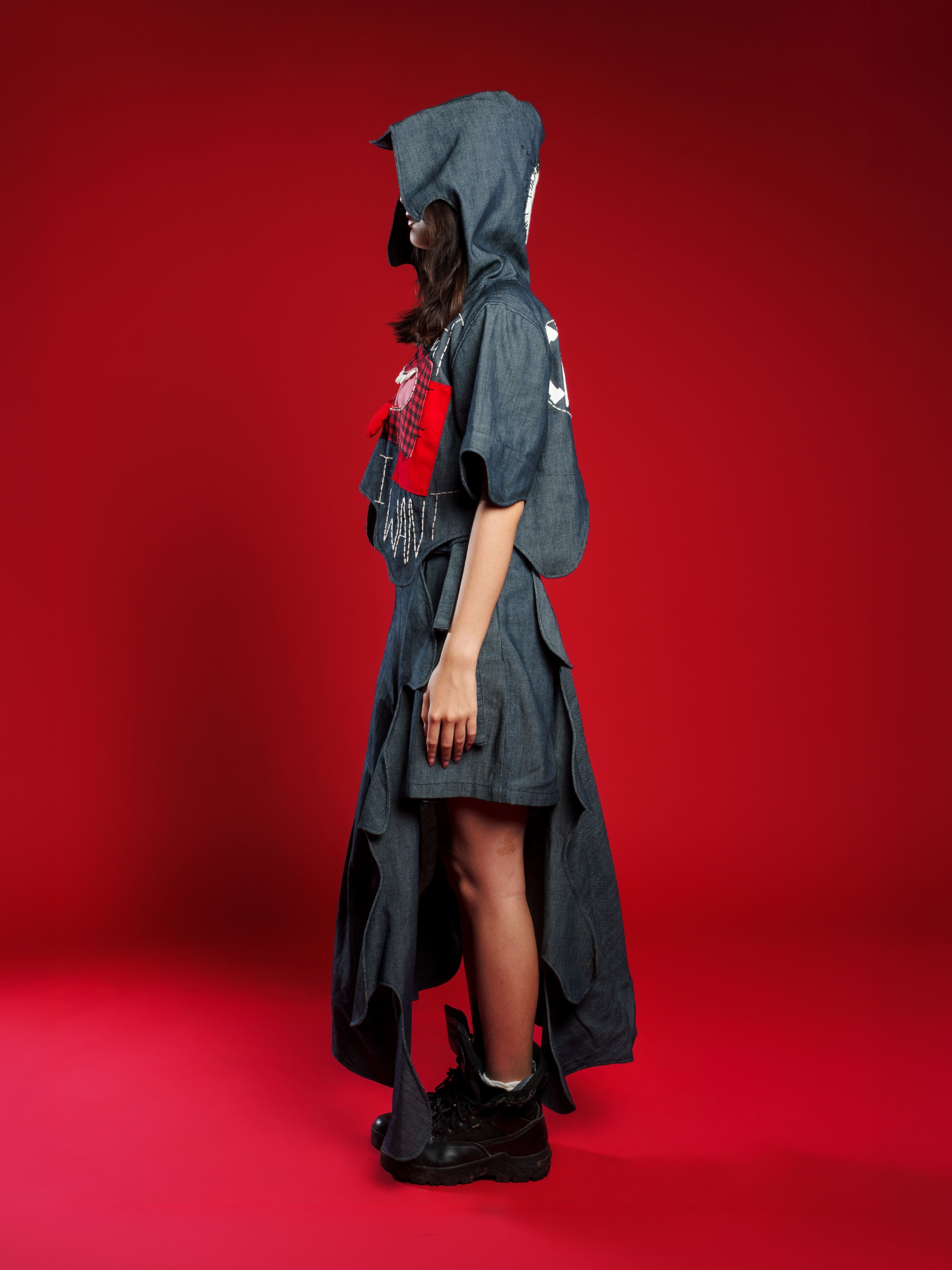I do what I want — back view
