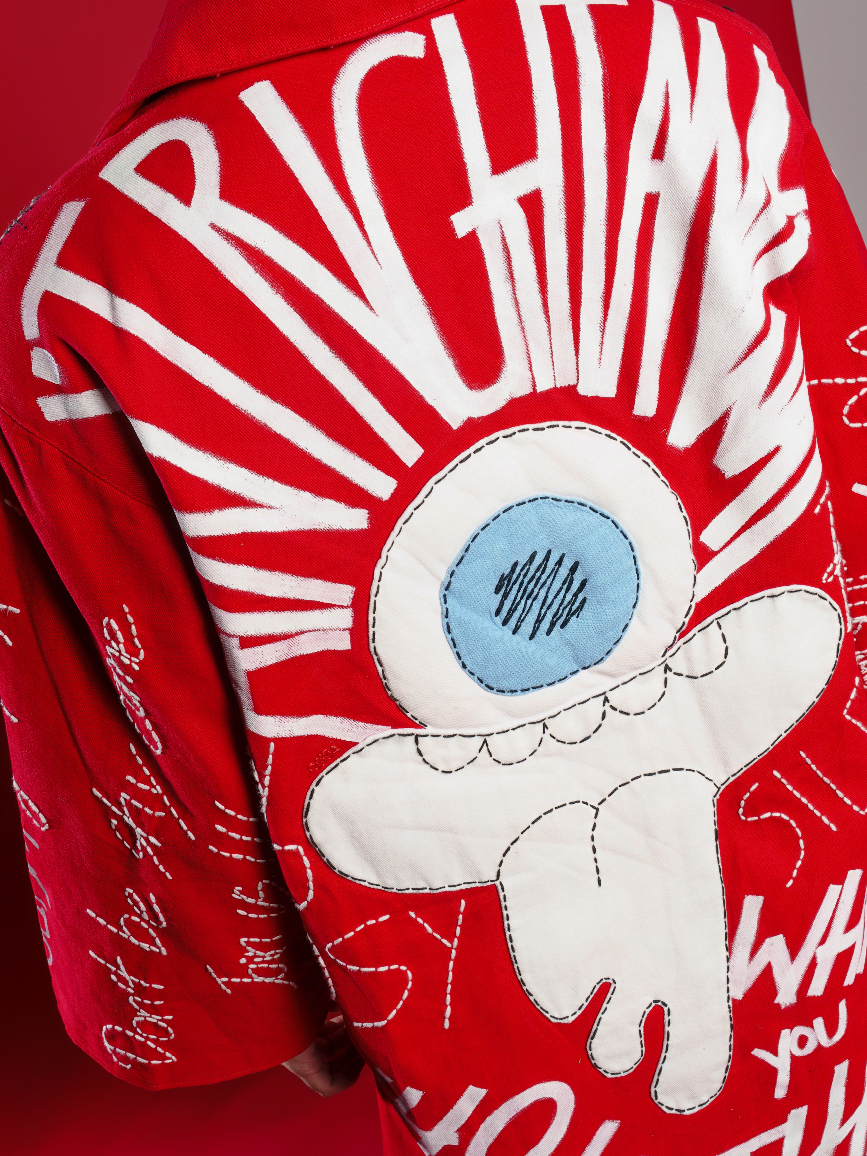 I don't care what you think — detail 1