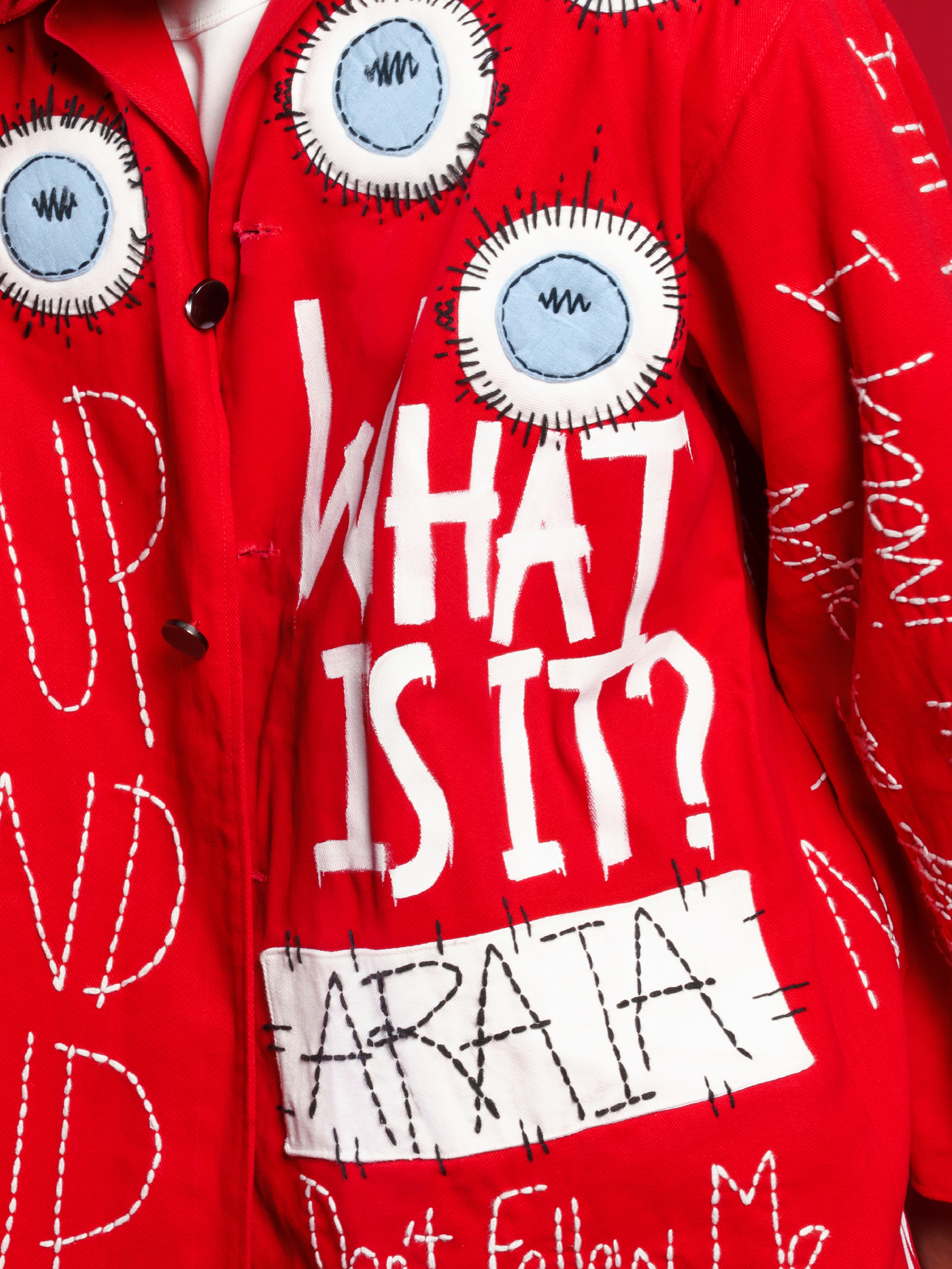 I don't care what you think — detail 2