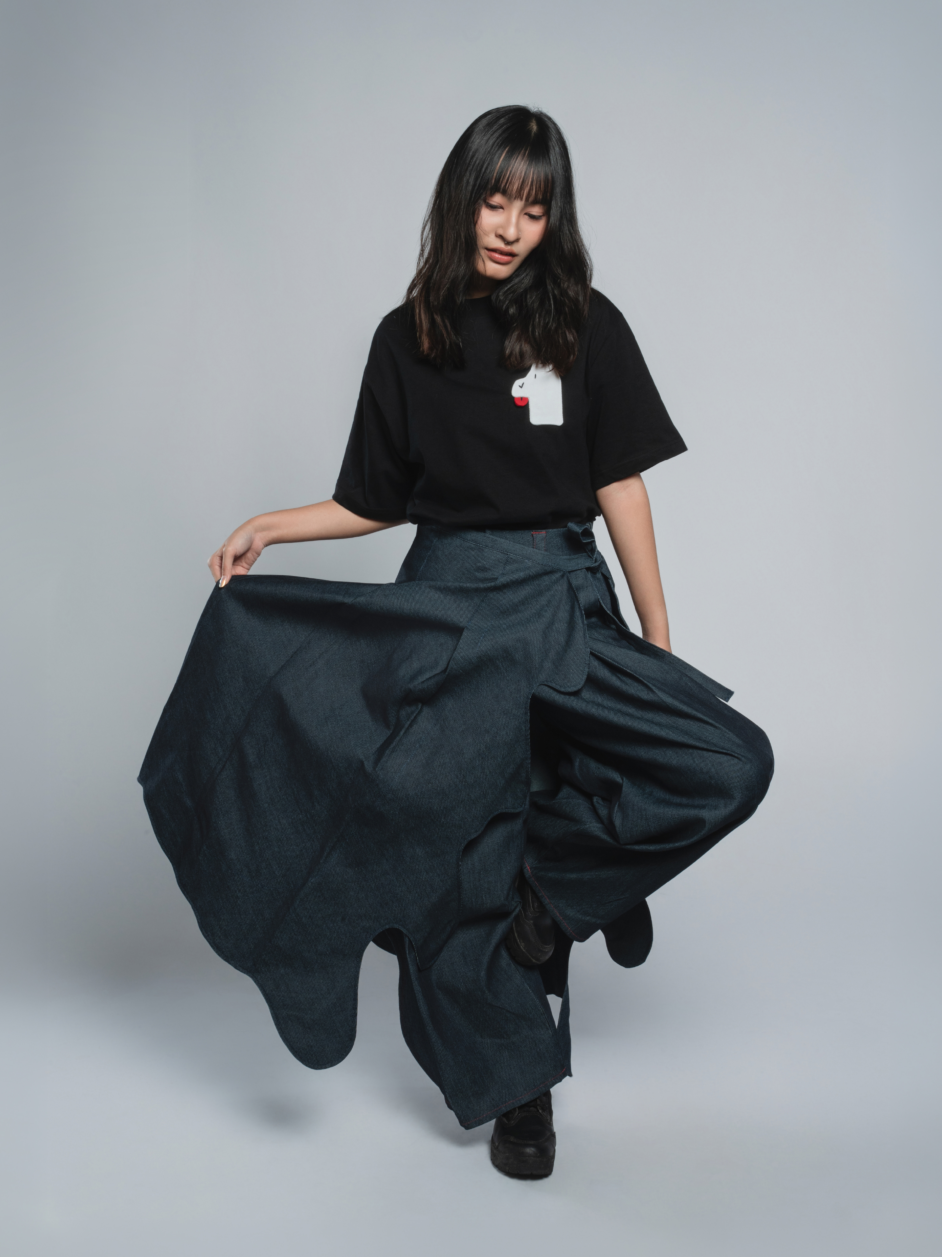 50% skirt — detail 2