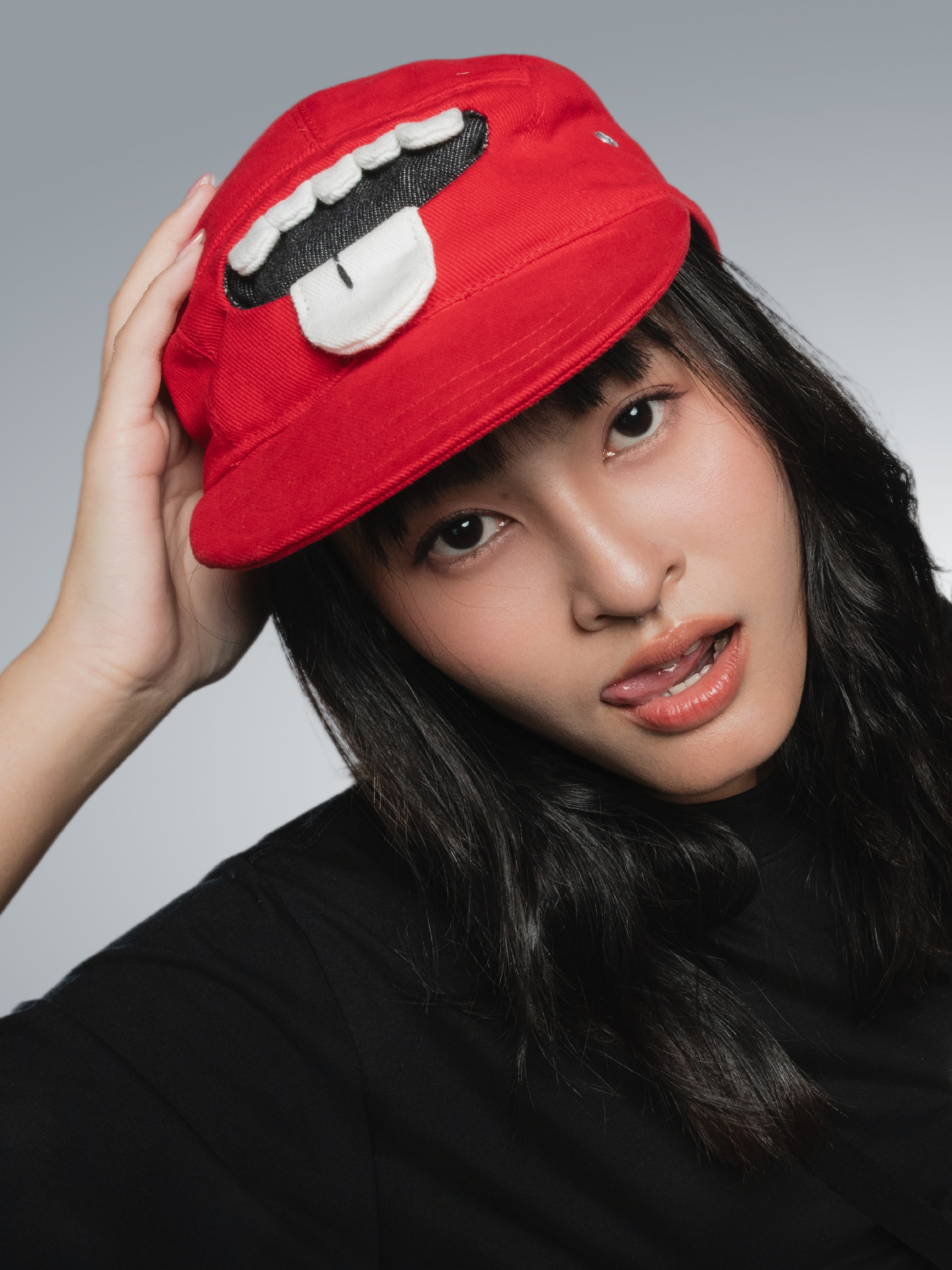 No Cap Cap — front view